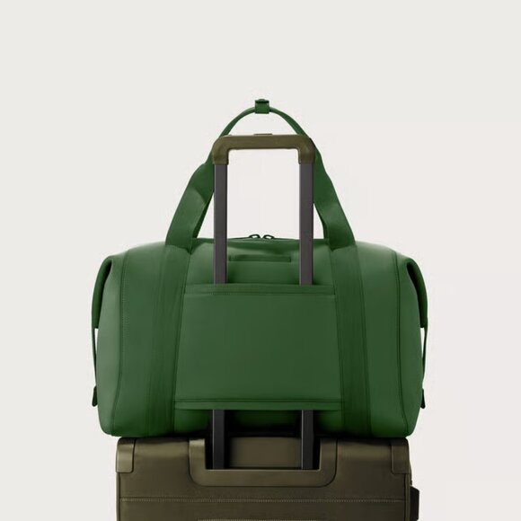 Dagne Dover Landon Neoprene Carryall Bag in Pine, XL - Picture 9 of 13